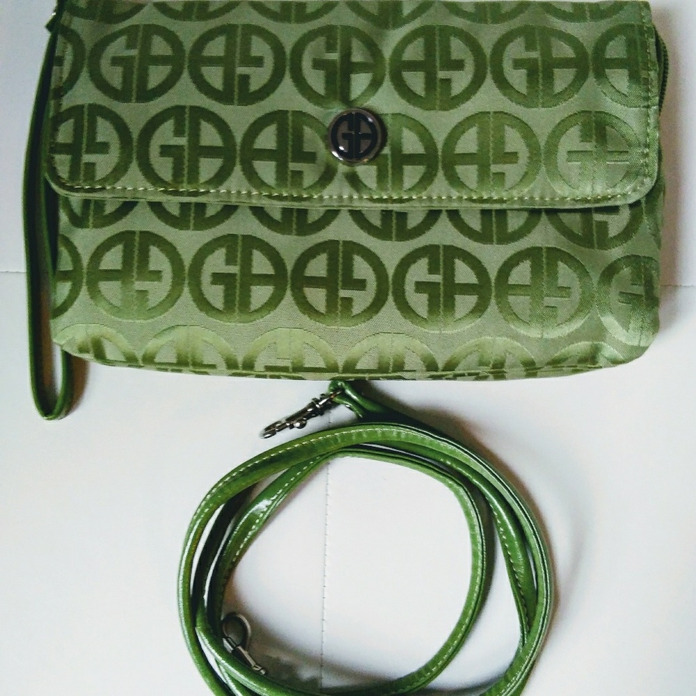 Wristlet or Crossbody purse.